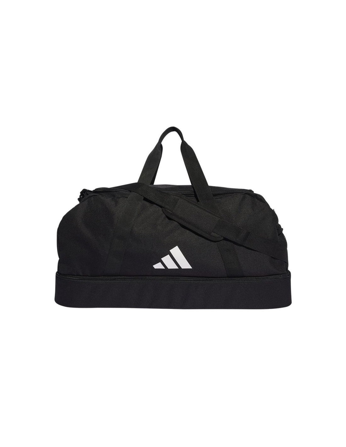 ADIDAS -TIRO LDU DUFFEL L BLK/WHT
