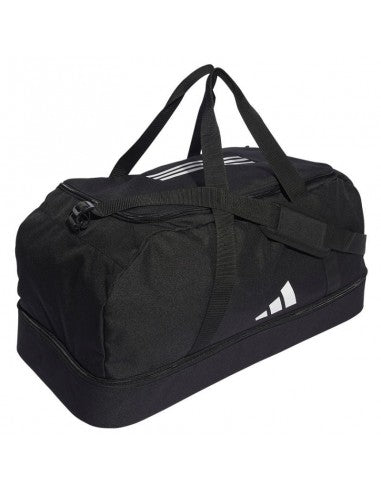 ADIDAS -TIRO LDU DUFFEL L BLK/WHT