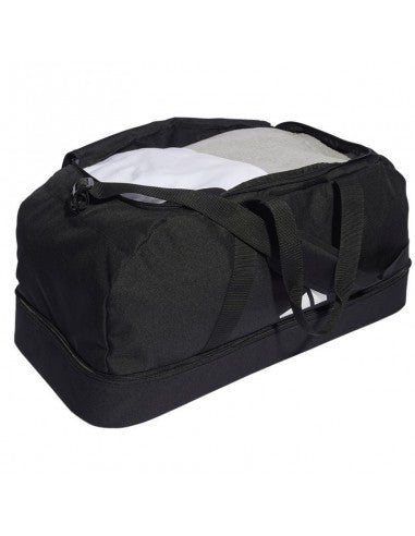 ADIDAS -TIRO LDU DUFFEL L BLK/WHT