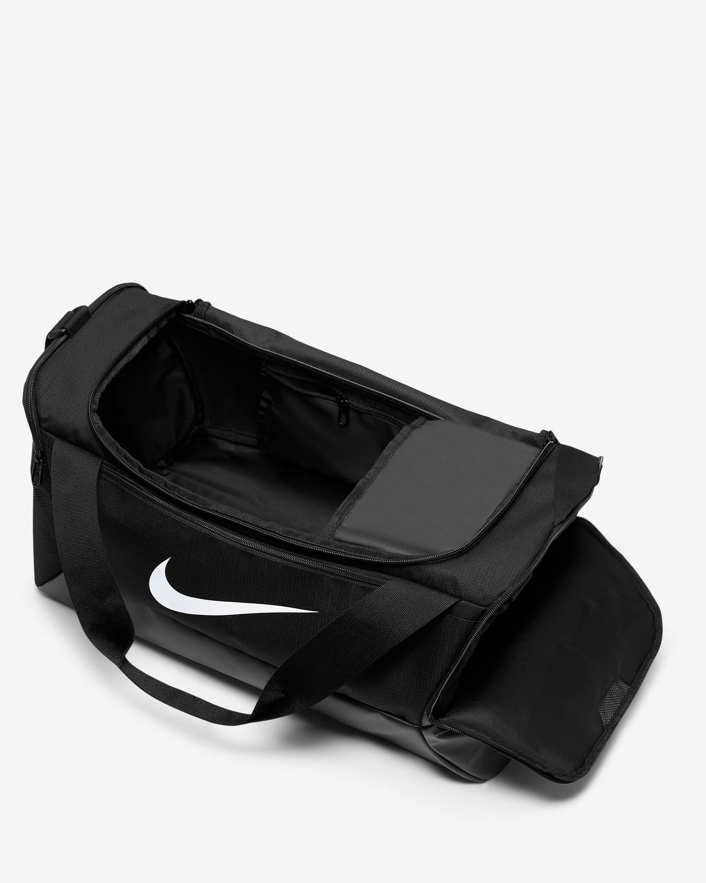 NIKE BRASILIA 9.5 TRAINING DUFFEL BAG BLACK