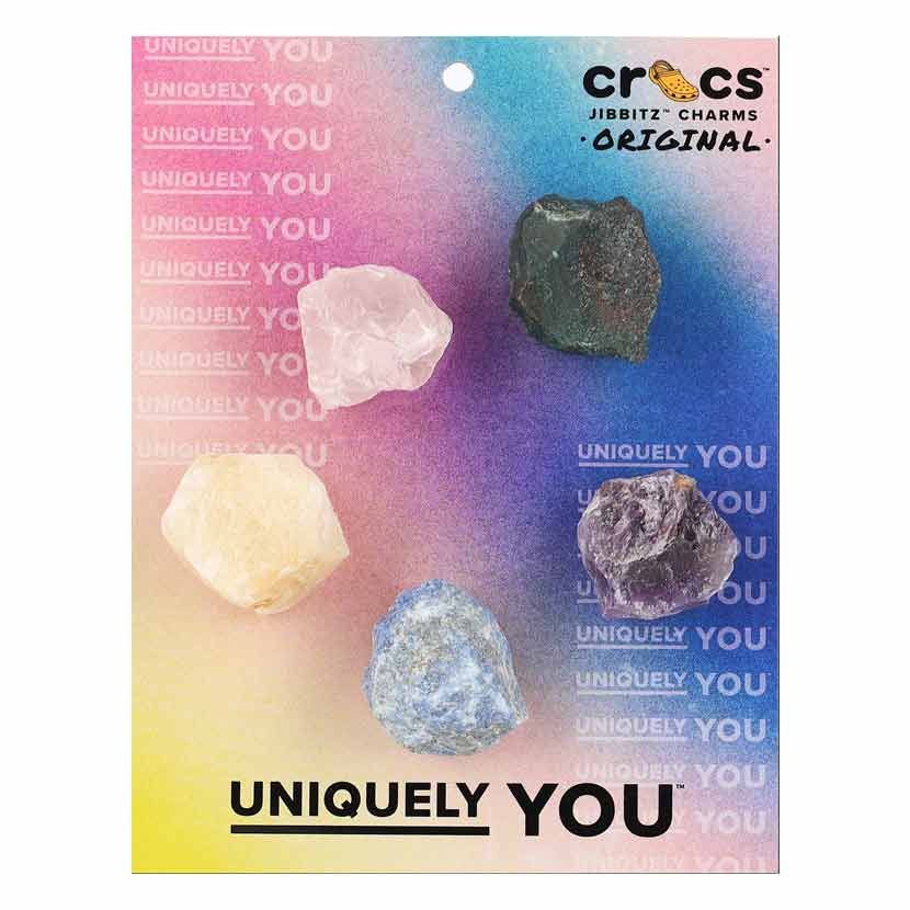 Crocs Gem Rocks 5 Pack