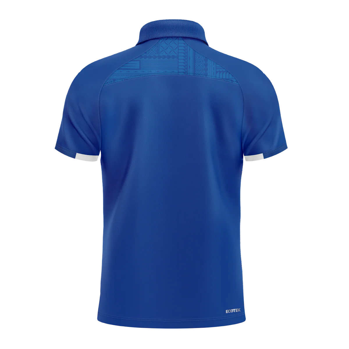 2025 Lakapi Samoa Men's Media Polo Royal Blue