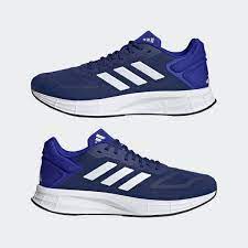 ADIDAS DURAMO 10 BLU/WHT