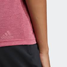 ADIDAS W WINRS 3.0 TEE PINK/WHT