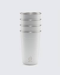 MIZU PARTY CUP 16 (4Pk) WHITE