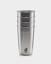 MIZU PARTY CUP 16 (4Pk) STAINLESS