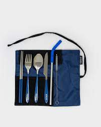 MIZU URBAN CUTLEY SET OCEAN BLUE