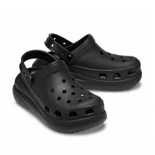 CROCS CRUSH CLOG BLK