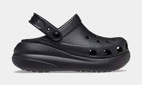 CROCS CRUSH CLOG BLK