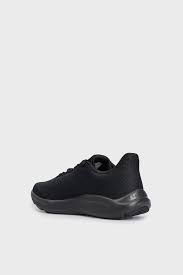 UA MENS UA CHARGED PURSUIT 3 BL BLACK