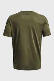 UA MENS SPORTSTYLE LOGO SS GREEN