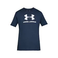 UA SPORTSTYLE LOGO SS ACA/WHT