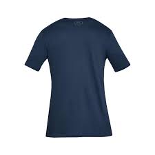 UA SPORTSTYLE LOGO SS ACA/WHT
