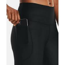 UA Wmns HG Armour Hi Capri Blk