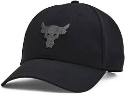 UA MN PROJEC ROCK TRUCKER CAP BLK/GRY