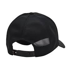 UA MN PROJEC ROCK TRUCKER CAP BLK/GRY