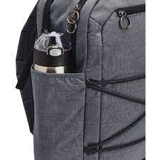 UA UNISEX PRJCT ROCK BRAHMA BACKPACK BLK/GRY