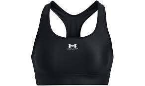 UA WMN AUTHENTIC MID PADLESS BLK/WHT
