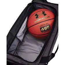 UA UNISEX UNDENIABLE 5 DUFFEL BLK/GLD SM