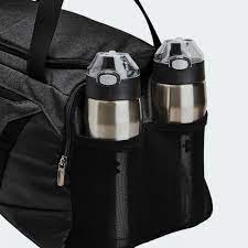 UA UNISEX UNDENIABLE 5 DUFFEL BLK/GLD SM