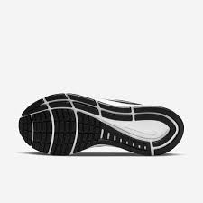NIKE WMNS AIR ZOOM STRUCTURE 24 BLK/WHT