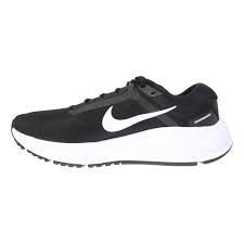 NIKE WMNS AIR ZOOM STRUCTURE 24 BLK/WHT