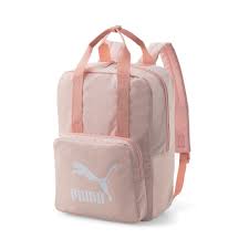 PUMA CLASSICS ARCHIVE TOTE BCKPCK ROSE DUST 18L