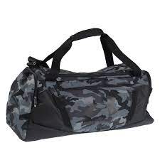 UA UNISEX UNDENIABLE 5 DUFFLE BLK/METALIC 58L