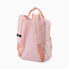 PUMA CLASSICS ARCHIVE TOTE BCKPCK ROSE DUST 18L