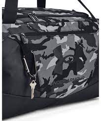 UA UNISEX UNDENIABLE 5 DUFFLE BLK/METALIC 58L