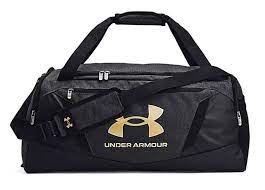 UA UNISEX UNDENIABLE 5 DUFFLE BLK/GRY 58L