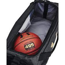 UA UNISEX UNDENIABLE 5 DUFFLE BLK/GRY 58L