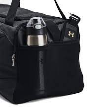 UA UNISEX UNDENIABLE 5 DUFFLE BLK/GRY 58L