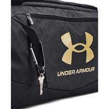 UA UNISEX UNDENIABLE 5 DUFFLE BLK/GRY 58L