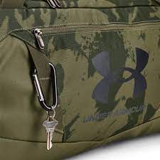 UA UNISEX UNDENIABLE 5 DUFFLE GREEN/BLK 58L
