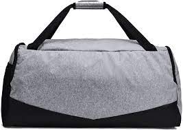UA Unisex Undeniable 5 Duffle LG Gry/Blk 101L
