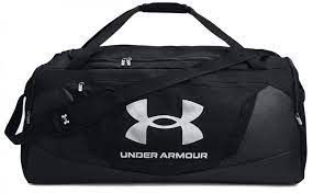 UA UNISEX UNDENIABL 5 DUFFLE BLK/SIL XL