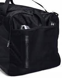 UA UNISEX UNDENIABL 5 DUFFLE BLK/SIL XL