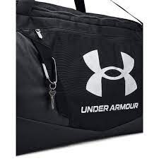 UA UNISEX UNDENIABL 5 DUFFLE BLK/SIL XL
