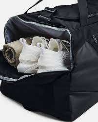 UA UNISEX UNDENIABL 5 DUFFLE BLK/SIL XL