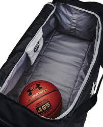 UA UNISEX UNDENIABL 5 DUFFLE BLK/SIL XL