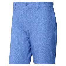 ADIDAS MN ULT365 PRINTED 9 IN SHORTS BLU/WHT