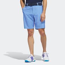 ADIDAS MN ULT365 PRINTED 9 IN SHORTS BLU/WHT