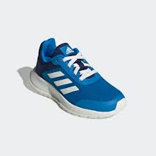 ADIDAS TENSAUR RUN 2.0 K WHT/BLU