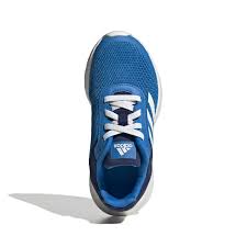 ADIDAS TENSAUR RUN 2.0 K WHT/BLU