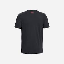 UA MENS UA PJT ROCK PARADISE SS BLK/YEL