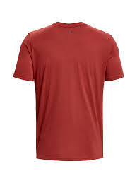 UA MENS UA PJT ROCK PARADISE SS RED/WHT