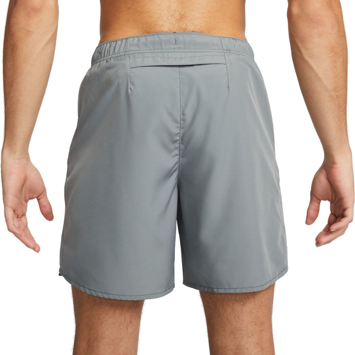 NIKE M NK DF CHALLENGER 7UL SHORT GREY