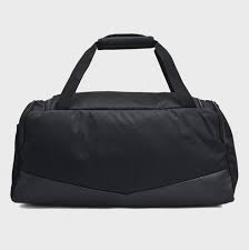 UA Unisex Undeniable Duffle Blk/Sil LG