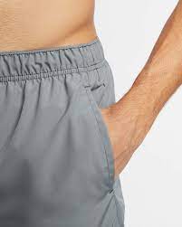 NIKE M NK DF CHALLENGER 7UL SHORT GREY